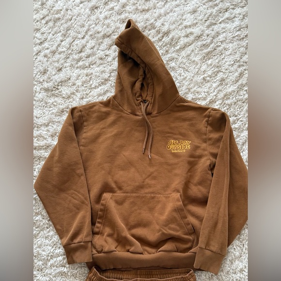 Selling as set!!! Timberland Brown women Jogger Set - Picture 3 of 10